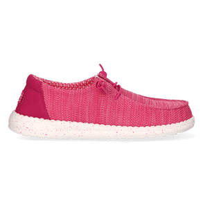 Wendy Stretch Sox Dames Instappers Fuchsia Pink