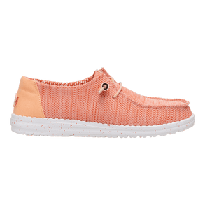 Wendy Stretch Sox Dames Instappers Peach