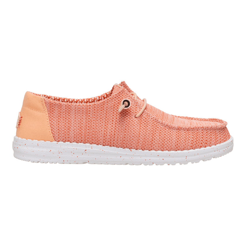 Wendy Stretch Sox Dames Instappers Peach