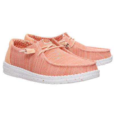 Wendy Stretch Sox Dames Instappers Peach