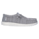 Wally Stretch Sox Heren Instappers Grey