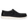 Wally Stretch Sox Heren Instappers Black/White