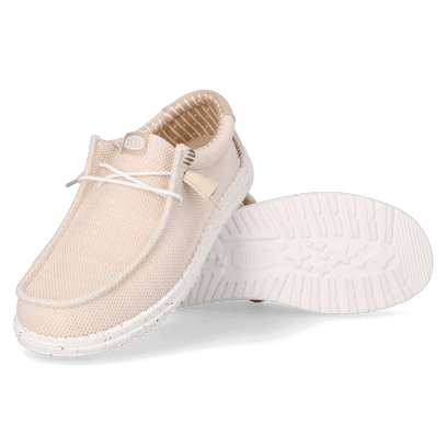Wally Stretch Sox Heren Instappers Irish Cream/Egret