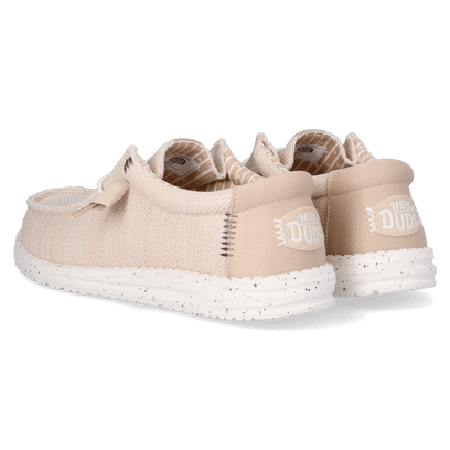 Wally Stretch Sox Heren Instappers Irish Cream/Egret