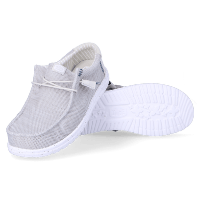 Wally Stretch Sox Heren Instappers Dawn Blue/Multi