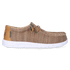 Wally Stretch Sox Heren Instappers Bone Brown/Multi