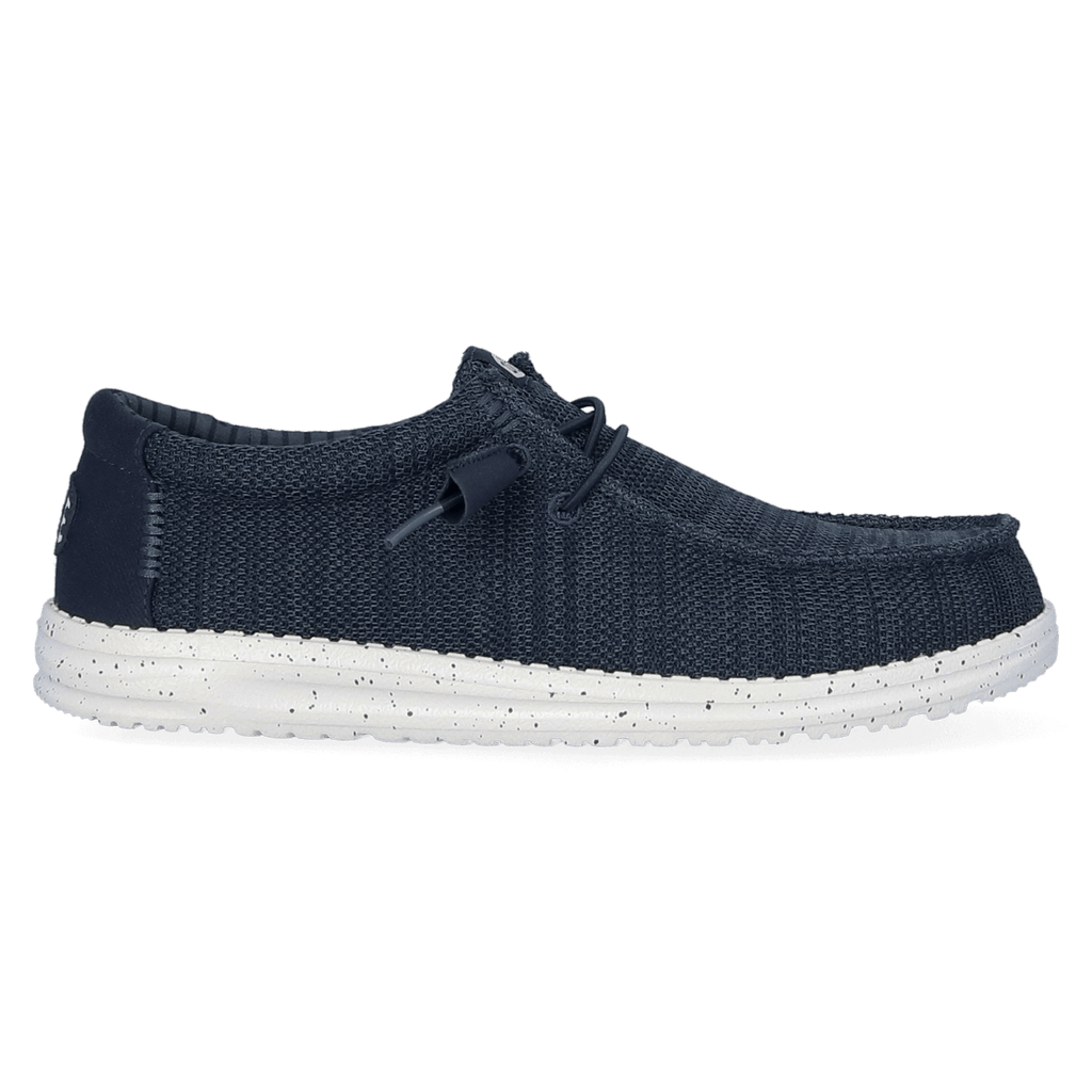 Wally Stretch Sox Heren Instappers Navy