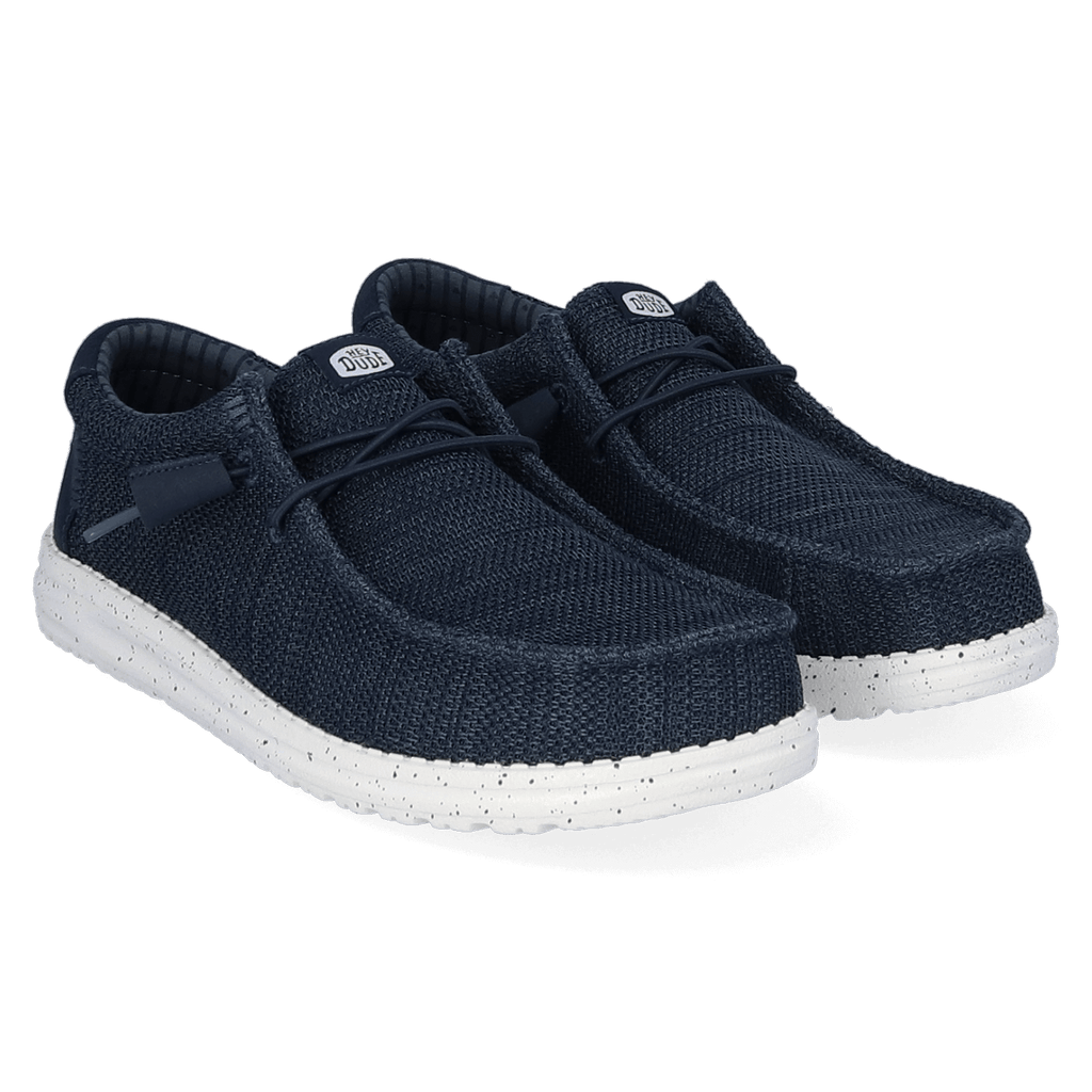 Wally Stretch Sox Heren Instappers Navy