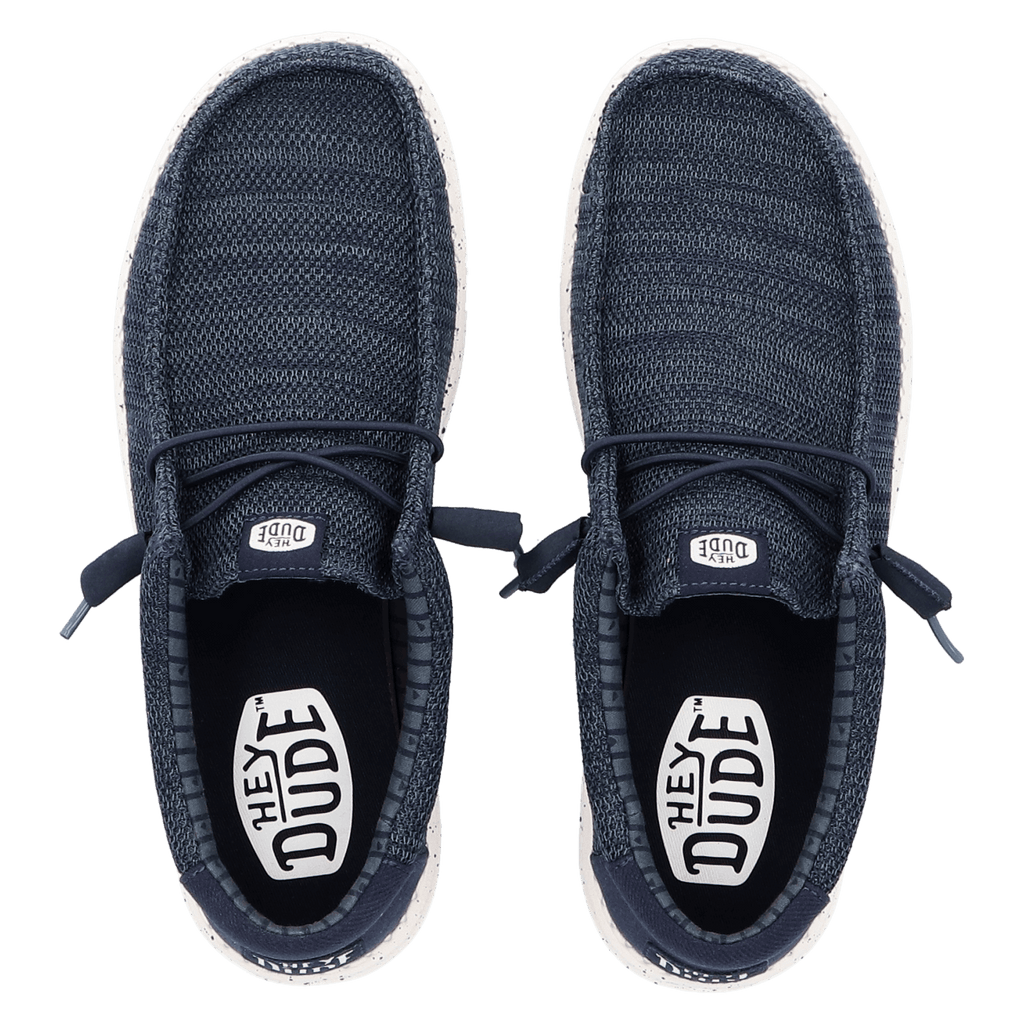 Wally Stretch Sox Heren Instappers Navy