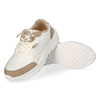 Hayden Shine Dames Sneakers Tan