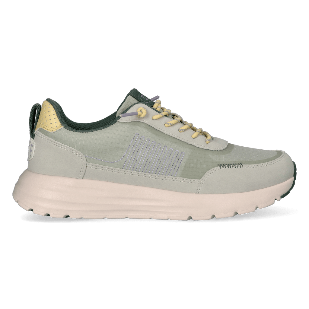 Sirocco Alta Colorblock Dames Sneakers Grey