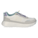 Sirocco Alta Colorblock Dames Sneakers White/Grey
