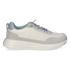 Sirocco Alta Colorblock Dames Sneakers White/Grey