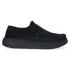 Wally Comf Suede Heren Instappers Black