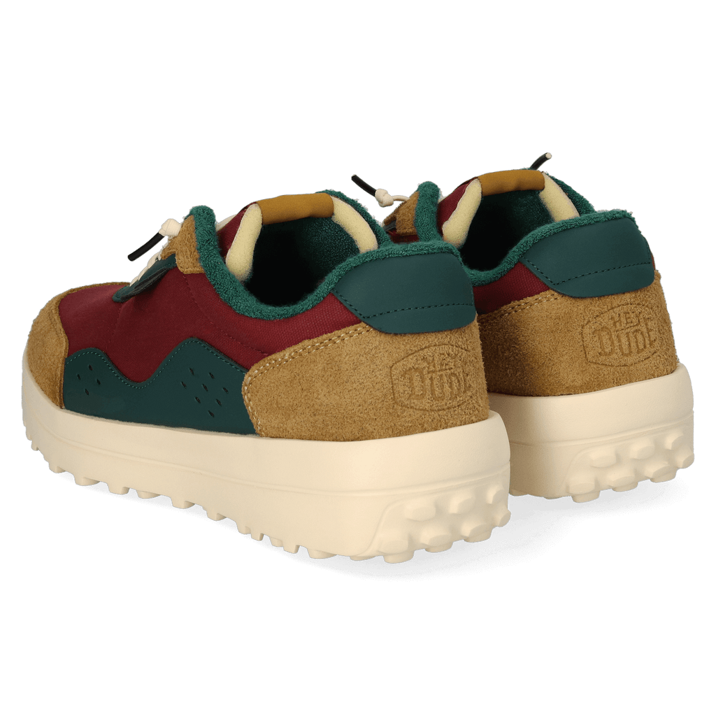 Hayden Craft Heren Sneakers Tan/Multi