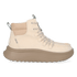 Wendy Apres Coated Twill Dames Boots Ivory
