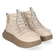 Wendy Apres Coated Twill Dames Boots Ivory