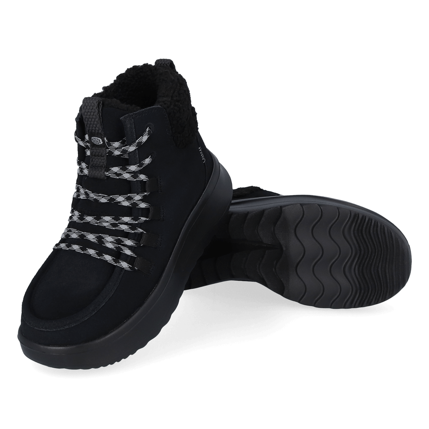 HEYDUDE | Wally Mid Gripr Classic | Mole Brown