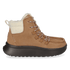 Wendy Apres Suede Cozy Dames Boots Chestnut/Black