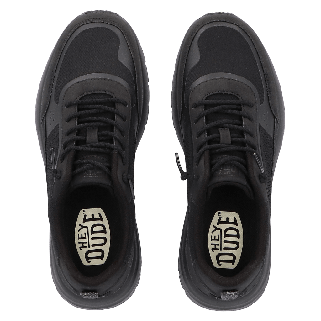 Sirocco Alta Essentials Heren Sneakers Black/Black