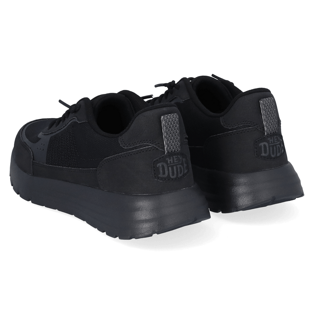 Sirocco Alta Essentials Heren Sneakers Black/Black