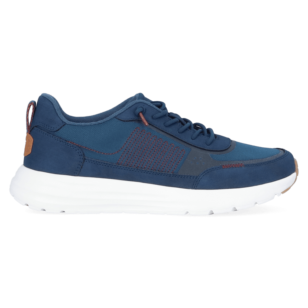 Sirocco Alta Essentials Heren Sneakers Navy/White