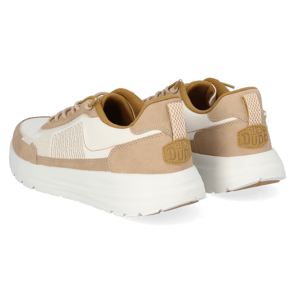 Sirocco Alta Hype Heren Sneakers Silver Birch