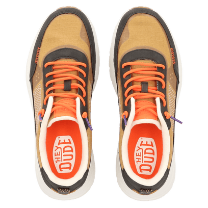 Sirocco Alta Hype Heren Sneakers Walnut