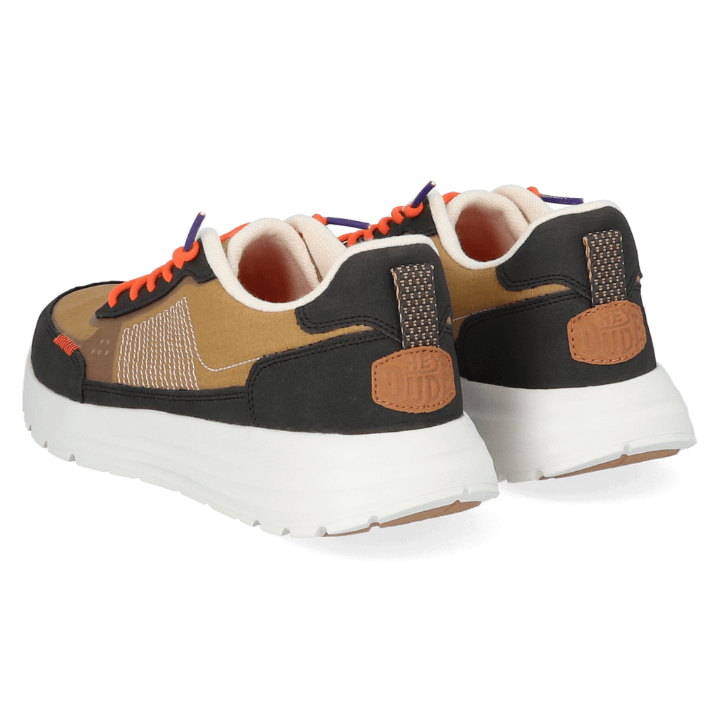 Sirocco Alta Hype Heren Sneakers Walnut