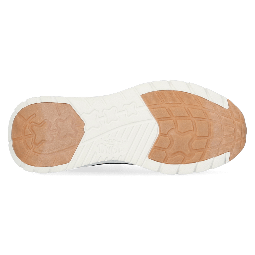 Sirocco Alta Hype Heren Sneakers Walnut