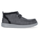Wally Mid GripR Classic Heren Instappers Grey/Black