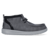 Wally Mid GripR Classic Heren Instappers Grey/Black