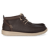 Wally Mid GripR Classic Heren Instappers Mole Brown
