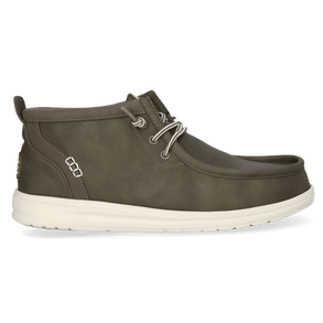 Wally Mid GripR Classic Heren Instappers Deep Olive