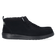 Wally Mid GripR Warmth Heren Instappers Suede Black/Black