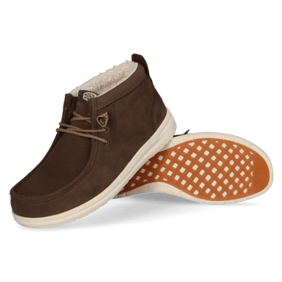 Wally Mid GripR Warmth Heren Instappers Chocolate Chip/Multi