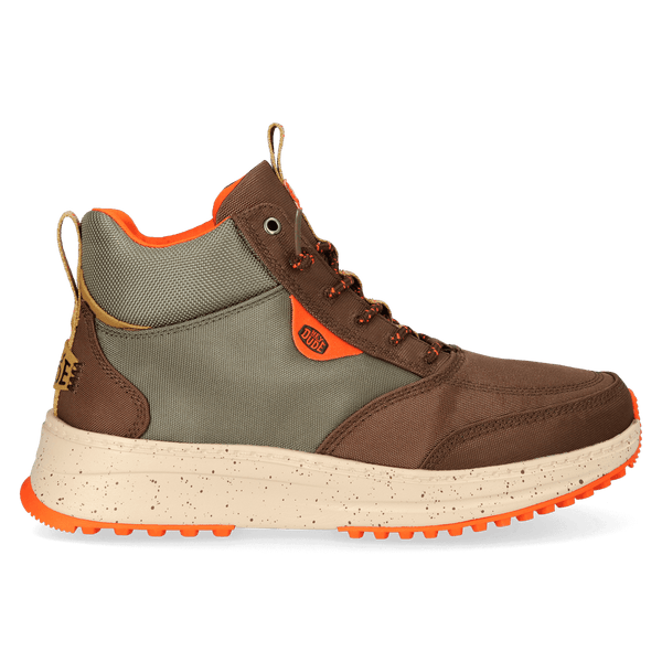 HEYDUDE Tahoe Nylon Heren Boots Groen | HD42058-3WK