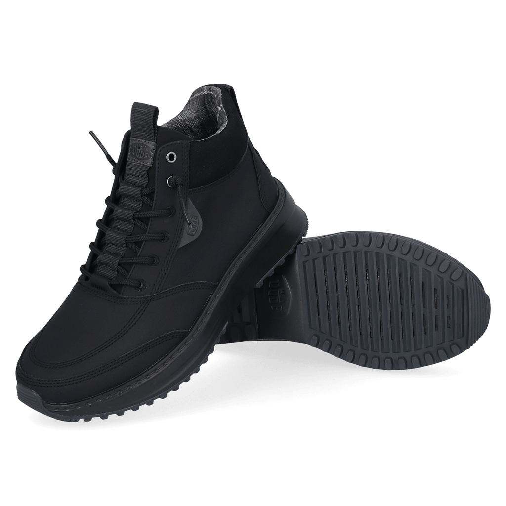 Tahoe Classic Heren Boots Black