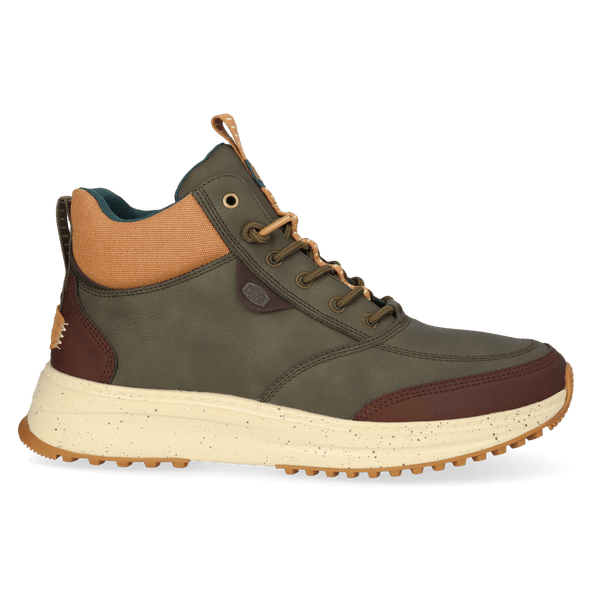 Tahoe Classic Heren Boots Dark Olive/Multi