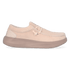Wendy Comf Suede Dames Instappers Blush