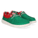 Wendy Holiday Elf Dames Kerst Schoenen Green/Red