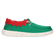 Wally Holiday Elf Heren Kerst Schoenen Green/Red