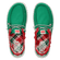 Wally Holiday Elf Heren Kerst Schoenen Green/Red