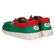 Wally Holiday Elf Heren Kerst Schoenen Green/Red