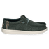Wally Jute Heren Instappers Sea Green