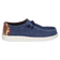 Wally Palm Jute Heren Instappers Navy Blazer/Chili Red