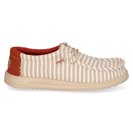 Wally Resort Heren Instappers Multi/Chili Red
