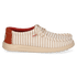 Wally Resort Heren Instappers Multi/Chili Red