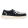 Wendy Comf Suede Crochet Dames Instappers Black/Multi