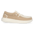 Wendy Comf Suede Crochet Dames Instappers Irish Cream/Multi
